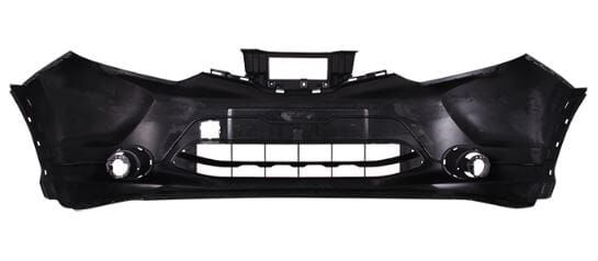 NISSAN QASHQAI- J11- 14/16; ÖN TAMPON SİYAH (SİS DELİKLİ/SENSÖR DELİKSİZ) (TYG)