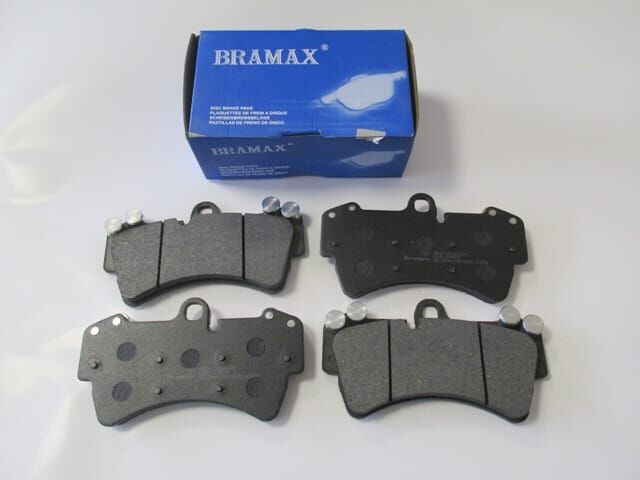 VOLKSWAGEN TOUAREG- 03/06; ÖN FREN BALATASI 3,6/4,2/5,0/6,0(KABLOSUZ)(DİSK)(190x106.3x15.9) (BRAMAX)