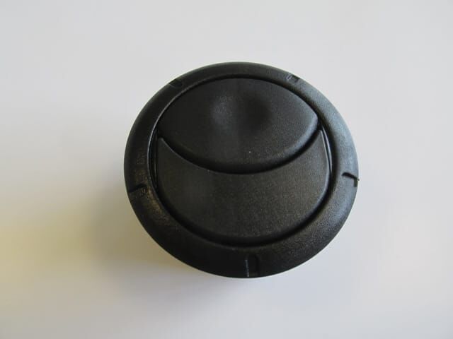 DACIA LODGY- 12/16; ÖN GÖĞÜS YAN ÜFLEME PETEĞİ SAĞ/SOL AYNI (ADET) SİYAH (DİFİZÖR)