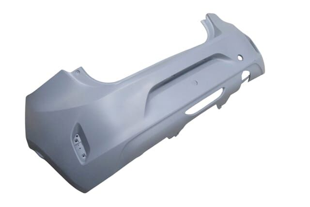 (YENİ ÜRÜN!!!)OPEL CORSA- F- 24/25; ARKA TAMPON ASTARLI GRİ SENSÖR DELİKSİZ (TYG)