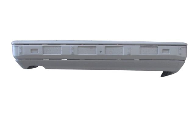 MERCEDES E CLASS- W124- 93/95; ARKA TAMPON KOYU GRİ (BANT DELİKLİ) (TYG)