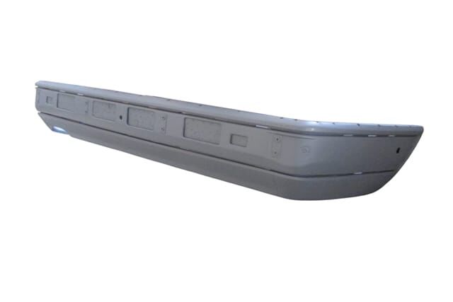 MERCEDES E CLASS- W124- 93/95; ARKA TAMPON KOYU GRİ (BANT DELİKLİ) (TYG)