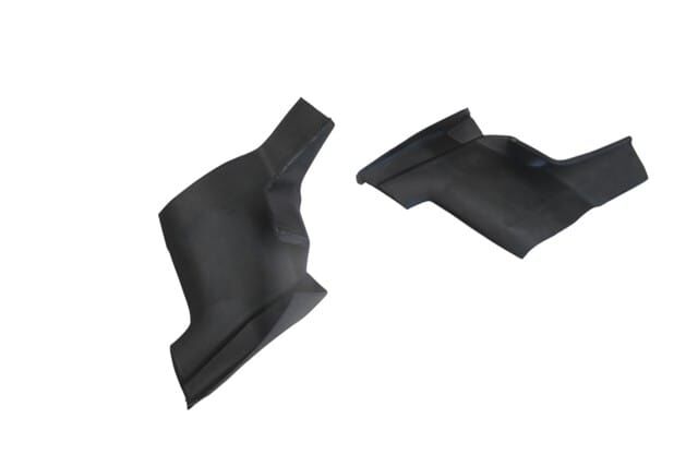 FORD FIESTA- 02/07; ÖN CAM IZGARASI SAĞ/SOL SET (2 PARÇA) (SİLGİ PANELİ)