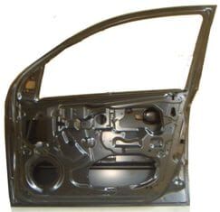 CHEVROLET AVEO- SD- 07/12; ÖN KAPI KOMPLE SAĞ (ÇELİK BARLI) SİYAH/İCELİ (TW)