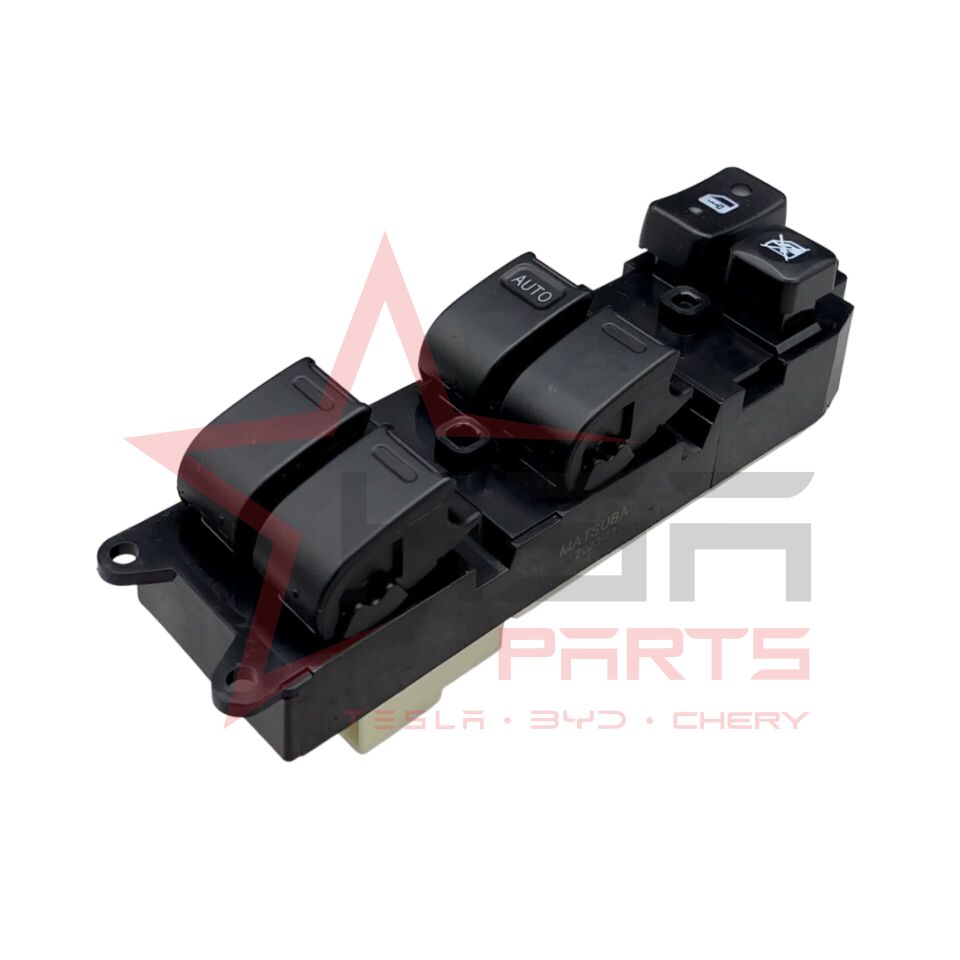 1993-1998 Toyota RAV4 Sol Ön Cam Açma Düğmesi (Dörtlü) 84820-12320