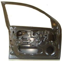 CHEVROLET AVEO- SD- 07/12; ÖN KAPI KOMPLE SOL (ÇELİK BARLI) SİYAH/İCELİ (TW)