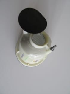 VOLKSWAGEN BEETLE- 98/06; GERİ VİTES LAMBASI SOL BEYAZ (TOSBAĞA)(TYC)