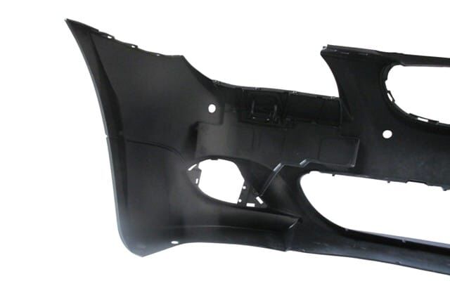 BMW 5 SERI- E60- 04/07; ÖN TAMPON (IZGARALI//PLAKA PLAST.)SEN.DELİKLİ 24MM/F.YIK.LI) (M-TECH) ASTARL