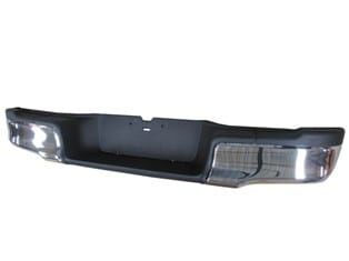 TOYOTA HILUX- PICK UP- 15/19; ARKA TAMPON NİKELAJLI (ÜSTÜ PLASTİKLİ) (FPI)