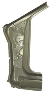 FORD FOCUS- SD- 05/07; ÖN DİREK SAĞ GRİ BOYALI (BFN)