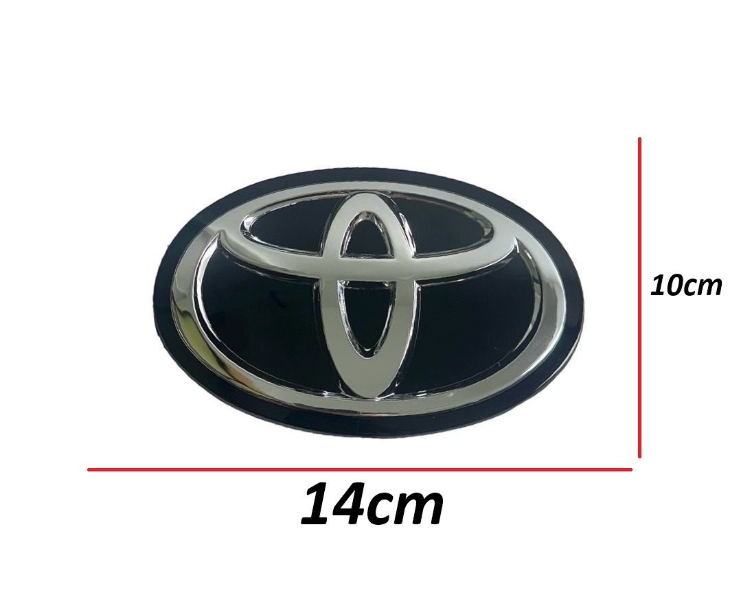 Toyota Panjur Göbek Corolla Benzinli 19-21 Ön (Siyah)(Arma)