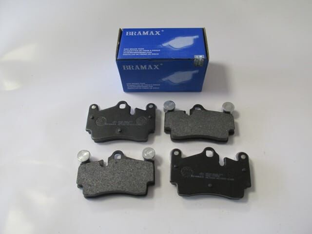 AUDI Q7- 06/14; ARKA FREN BALATASI 3,0TDI/3,0TFSI/4,2FSI/4,2TDI(KABLOSUZ)(DİSK)(112x73x16) (BRAMAX)