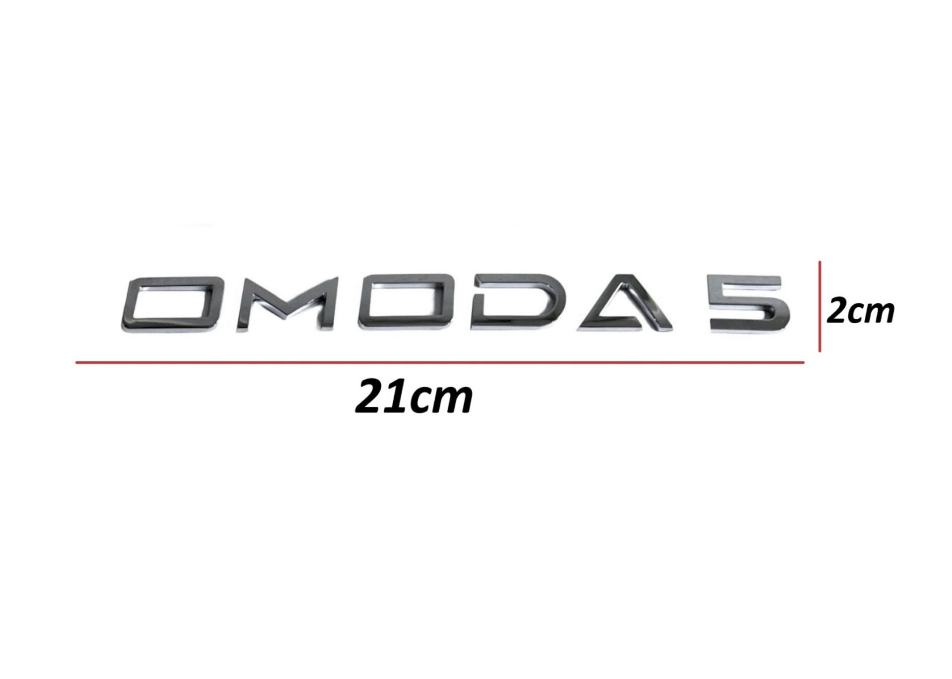 Chery Bagaj Krom Omoda 5 22-24 Arka(Omoda 5 Yazısı)