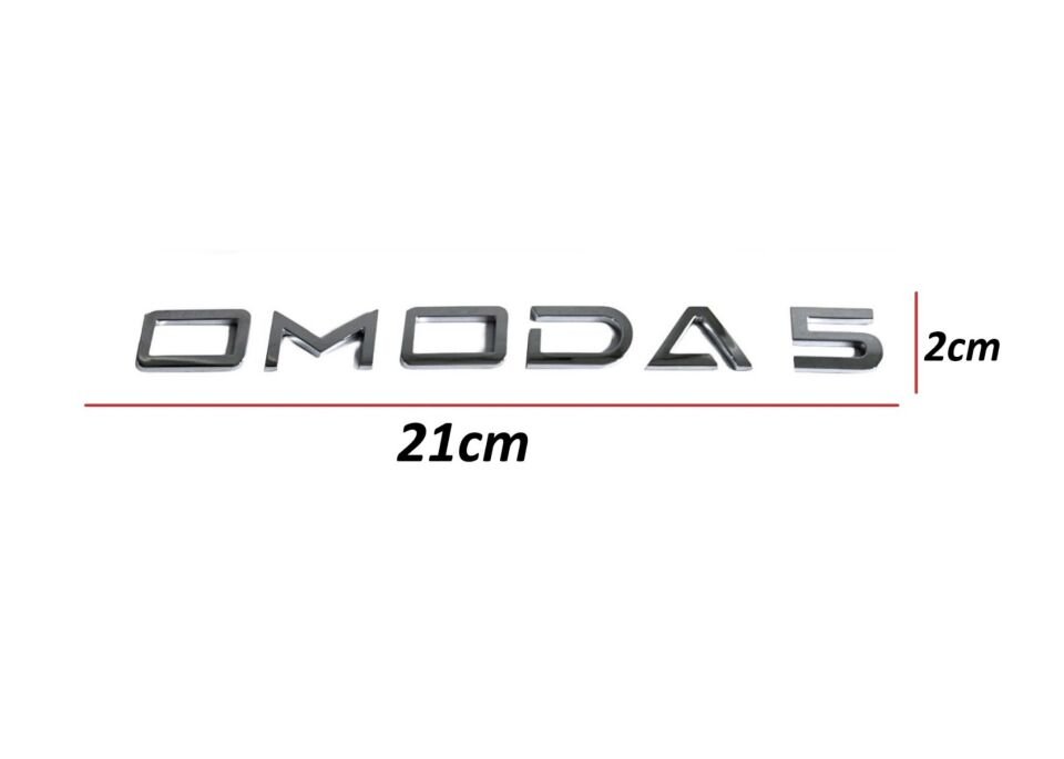 Chery Bagaj Krom Omoda 5 22-24 Arka(Omoda 5 Yazısı)