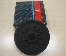 HYUNDAI H100- MİNİBÜS- 97/08; KRANK KASNAĞI ÇİFTLİ (HİDROLİK DİREKSİYONLU TİP)(SH)