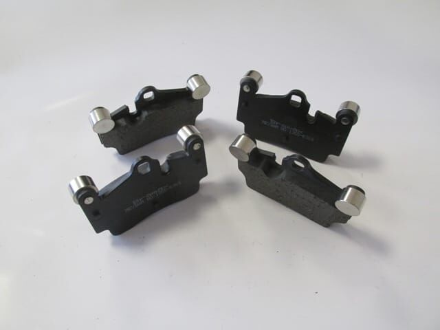 VOLKSWAGEN TOUAREG- 03/06; ARKA FREN BALATASI 3,6/4,2/5,0/6,0(KABLOSUZ)(DİSK)(112x73x16) (BRAMAX)