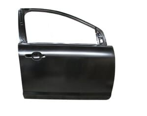 FORD FOCUS- SD/HB- 08/11; ÖN KAPI KOMPLE SAG SIYAH BAND DELIKSIZ (ICELI/ÇEKOMASTIKLI) (TW)