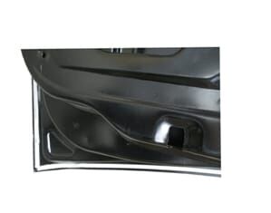 FORD FOCUS- SD/HB- 08/11; ÖN KAPI KOMPLE SAG SIYAH BAND DELIKSIZ (ICELI/ÇEKOMASTIKLI) (TW)