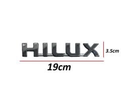 Toyota Yazı Hılux 07-14 Arka (Hılux Yazısı)