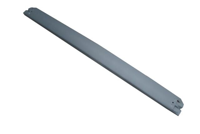 FORD TRANSIT- 96/02; ARKA TAMPON (METAL) (GRİ BOYALI)
