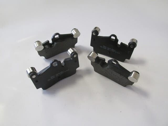 PORSCHE CAYENNE- 03/10; ARKA FREN BALATASI 3,2/3,6/4,5 (KABLOSUZ)(DİSK)(112x73x16) (BRAMAX)