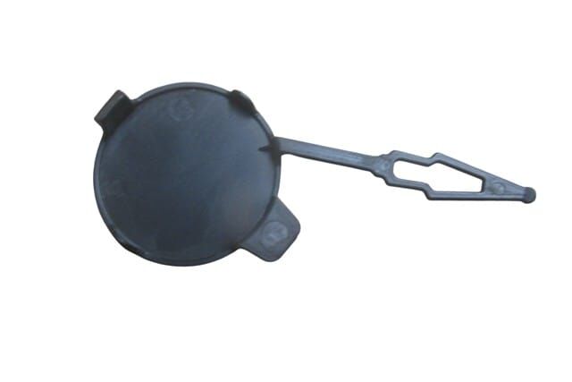 (YENİ ÜRÜN!!!)OPEL CORSA- F- 24/25; ARKA TAMPON ÇEKİ DEMİRİ KAPAĞI (TW)