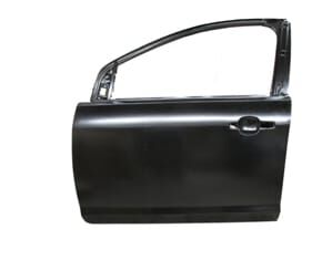 FORD FOCUS- SD/HB- 08/11; ÖN KAPI KOMPLE SOL SIYAH BAND DELIKSIZ (ICELI/ÇEKOMASTIKLI) (TW)