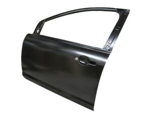 FORD FOCUS- SD/HB- 08/11; ÖN KAPI KOMPLE SOL SIYAH BAND DELIKSIZ (ICELI/ÇEKOMASTIKLI) (TW)