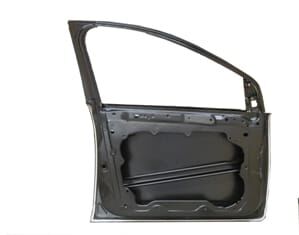 FORD FOCUS- SD/HB- 08/11; ÖN KAPI KOMPLE SOL SIYAH BAND DELIKSIZ (ICELI/ÇEKOMASTIKLI) (TW)