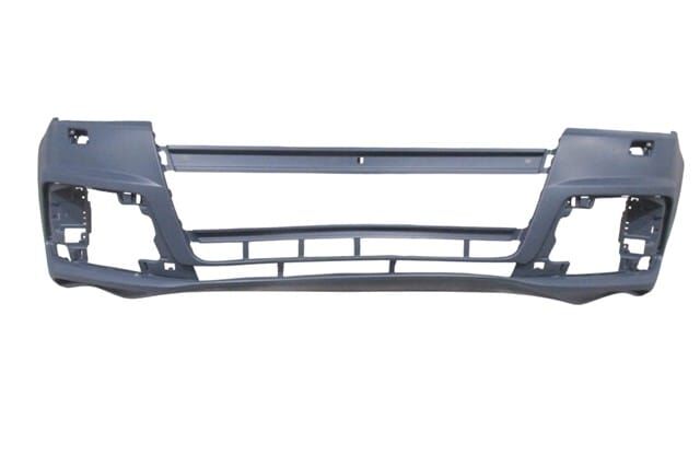 (YENİ ÜRÜN!!!)AUDI Q7- 15/18; ÖN TAMPON (ASTARLI SİS/FAR YIKAMA DELİKLİ SENSÖR DELİKSİZ TW)