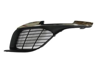 PEUGEOT 308- 15/17; ÖN TAMPON PANJURU SOL NİKELAJ ÇITALI (GÜNDÜZ FARI DELİKLİ)(ACTIVE MODEL)(TYG)