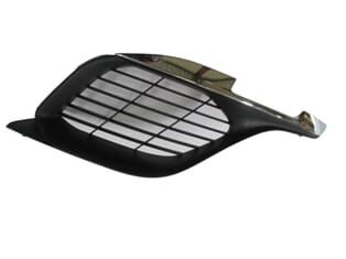 PEUGEOT 308- 15/17; ÖN TAMPON PANJURU SOL NİKELAJ ÇITALI (GÜNDÜZ FARI DELİKLİ)(ACTIVE MODEL)(TYG)