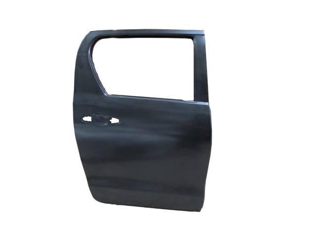 TOYOTA HILUX- PICK UP- 15/19; ARKA KAPI KOMPLE SAĞ ÇELİK BARLI (İCELİ/ÇEKOMASTİKLİ) (TW)