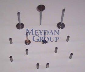 MITSUBISHI L300- MİNİBÜS- 88/97; EGZOST SUPAPI (4D55) 2.5cc (ARM)