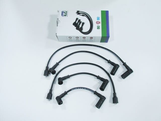 FIAT ŞAHİN/DOĞAN/KARTAL- 93/02; BUJİ KABLOSU TAKIM (8V)1.4/1.6 cc (YOW JUNG)