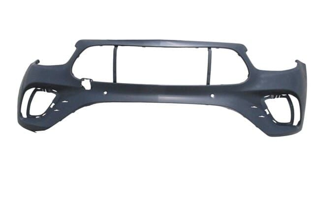 (YENİ ÜRÜN!!!)MERCEDES E CLASS- W213- 21/23; ÖN TAMPON GRİ (SENSÖR DELİKLİ/FAR YIKAMA DELİKSİZ) (AMG) (TW)
