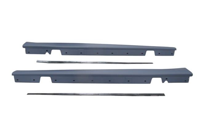 BMW 3 SERI- E90- 05/11; MARŞPİYEL PLASTİĞİ ASTARLI DIŞ SAĞ/SOL SET (2 PARÇA) (M3/M-TECH/LCI)