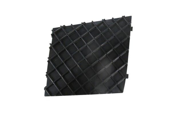 BMW 5 SERI- E60- 04/10; ÖN TAMPON PANJUR KAPAĞI SAĞ SİYAH (M-TECH/LCI)