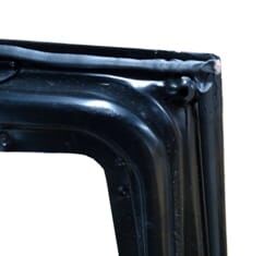 CHEVROLET AVEO- SD- 07/12; ARKA KAPI KOMPLE SOL (ÇELİK BARLI) SİYAH (TW)