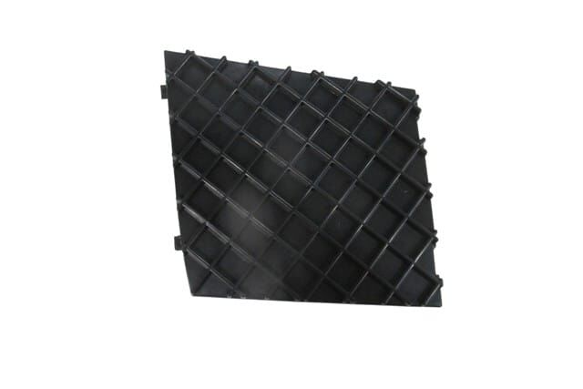 BMW 5 SERI- E60- 04/10; ÖN TAMPON PANJUR KAPAĞI SOL SİYAH (M-TECH/LCI)