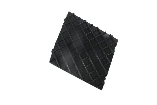 BMW 5 SERI- E60- 04/10; ÖN TAMPON PANJUR KAPAĞI SOL SİYAH (M-TECH/LCI)