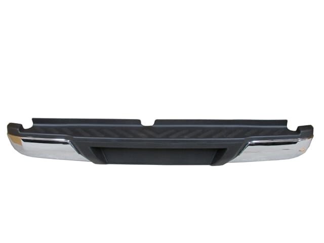 NISSAN PICK UP- NAVARA- 16/22; ARKA TAMPON NİKELAJLI (ÜSTÜ PLASTİKLİ) (FPI)