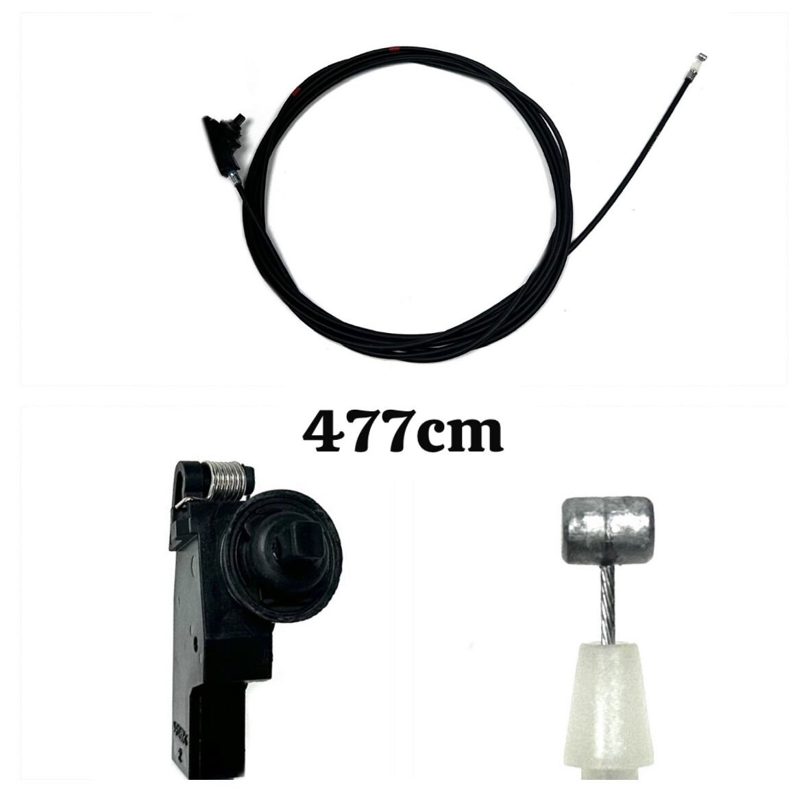 Nıssan Tel Bagaj/Yakıt Depo Açma Qashqai 07-13