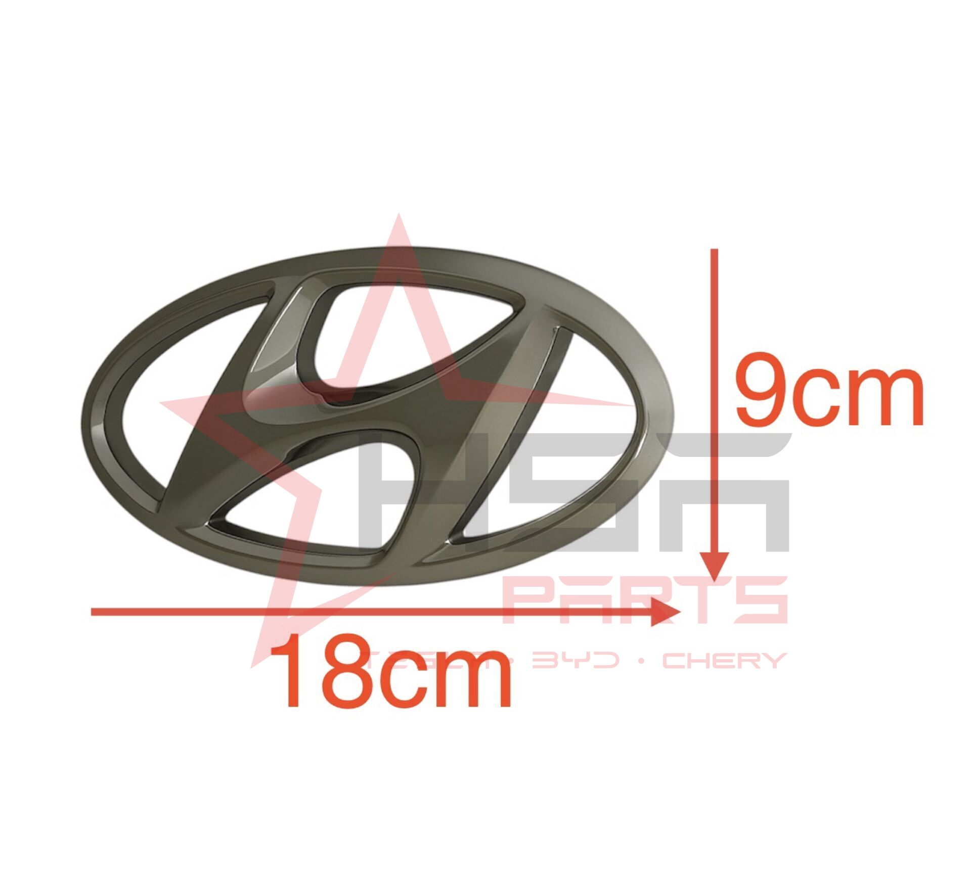2017-2020 Hyundai Elantra Ön Panjur Göbeği (Arma) 86341-C7000