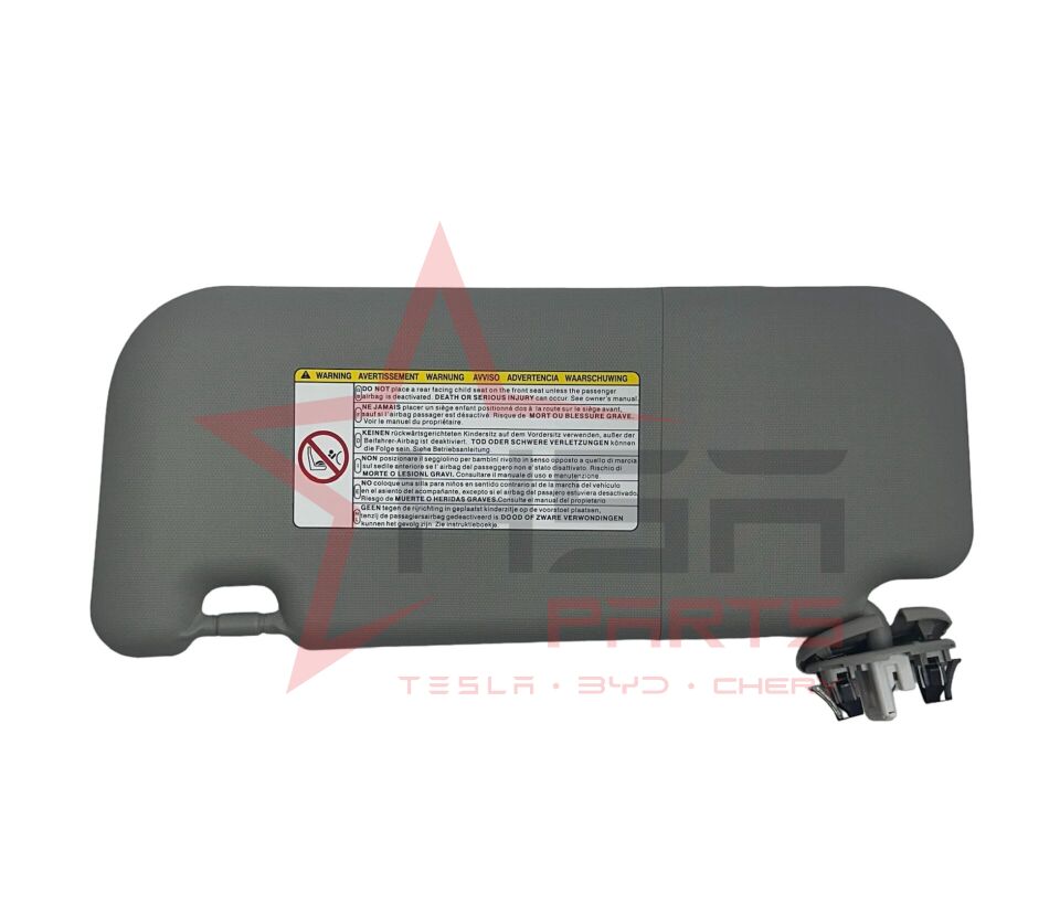 2007-2013 Toyota Auris Sağ Güneşlik (Elektrikli Gri Orijinal Tip) 74310-12A60-B0