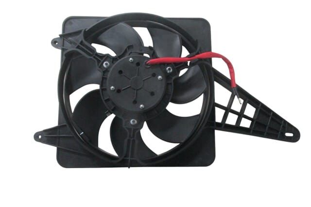 FIAT ŞAHİN/DOĞAN/KARTAL- 77/87; RADYATÖR FAN DAVLUMBAZI KOMPLE (KABLOLU) (7 KANAT) (MOTORLU)