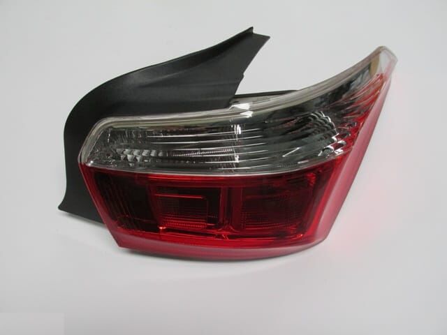 CITROEN C ELYSEE- 12/16; STOP LAMBASI SAĞ KIRMIZI/BEYAZ (E MARKLI)(TW)