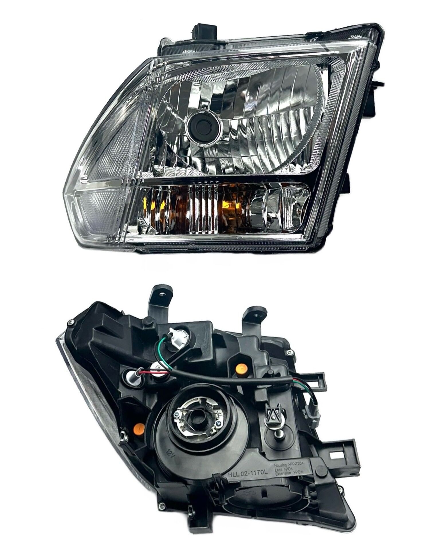 Nıssan Far Navara 06-10 Sol (Manuel)