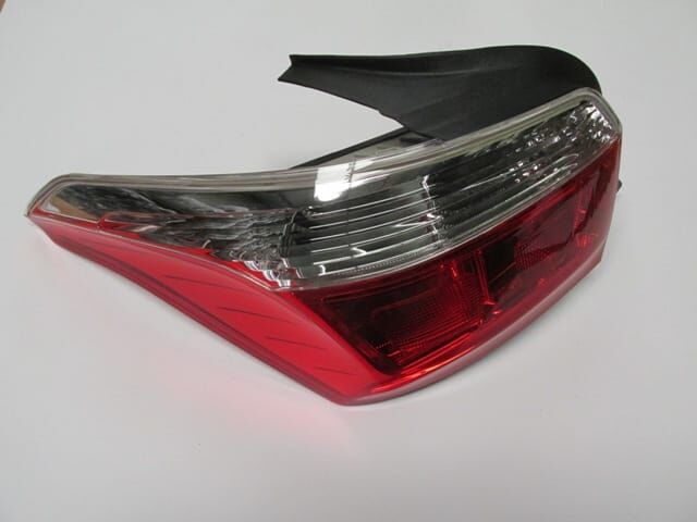 CITROEN C ELYSEE- 12/16; STOP LAMBASI SOL KIRMIZI/BEYAZ (E MARKLI)(TW)