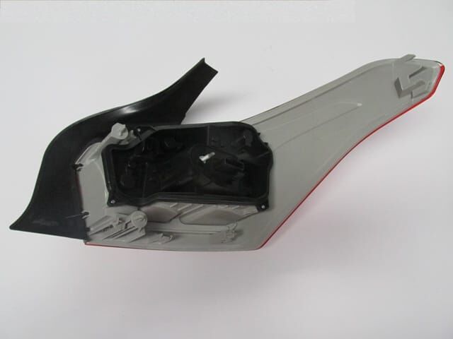 CITROEN C ELYSEE- 12/16; STOP LAMBASI SOL KIRMIZI/BEYAZ (E MARKLI)(TW)